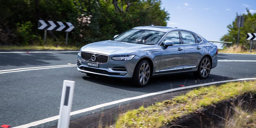  Volvo S90 D5 Inscription 2017 года  (AU) (фото 10 из 12)